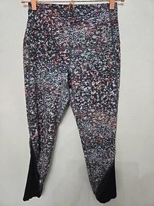 Lululemon Wunder Under High Rise Crop 23" Scalloped Leggings Womens Size 6 - Picture 1 of 7