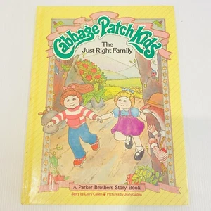 Cabbage Patch Kids The Just-Right Family by Larry Callen (1984, Lg Hardcover) - Picture 1 of 11