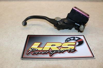 1996 Kawasaki Ninja Zx6r Front Brake Master Cylinder W/ Lever & LP Racing Cap - Image 1 of 4