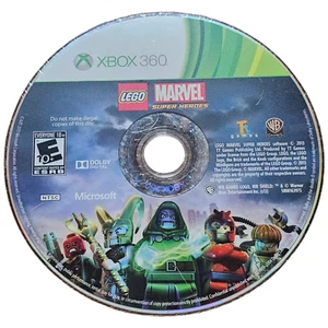Xbox 360 Lego Marvel Super Heroes solo disco - Imagen 1 de 1
