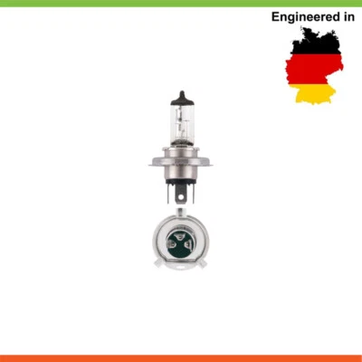 NARVA H4 P43T Long Life Halogen Headlight Globe 12V 60/55W For Saab 900 2.5 24 V - Image 1 of 4