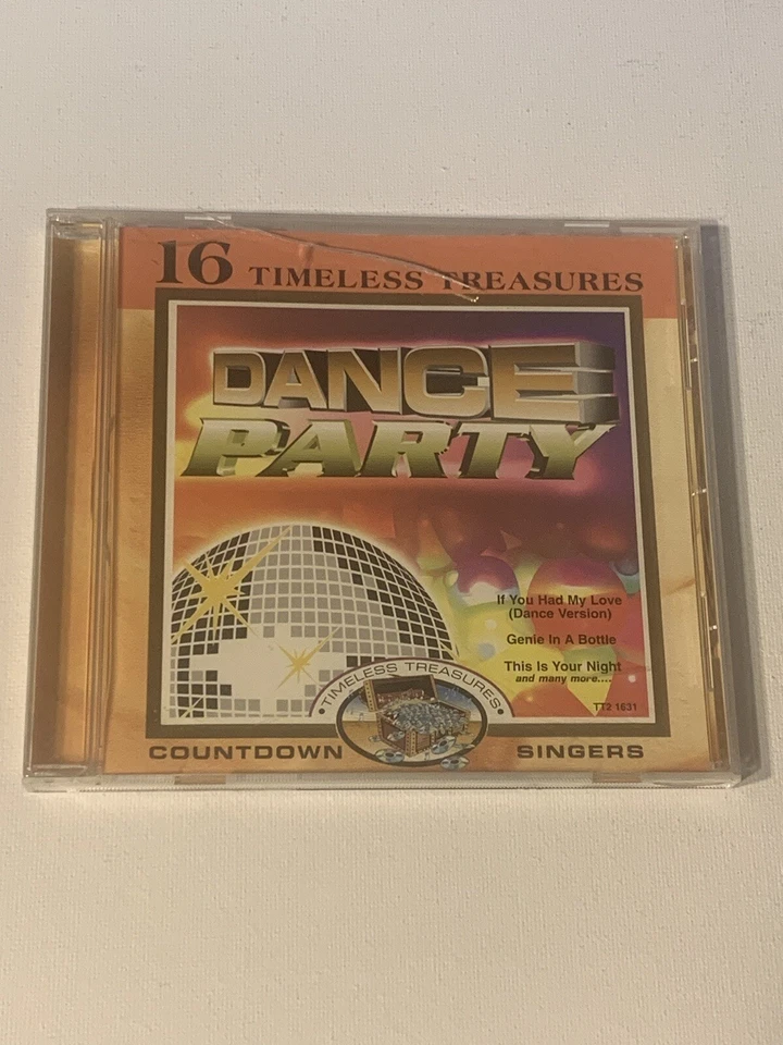 Dance Party - 16 Timeless Treasures, CD — 第 1/1 张图片