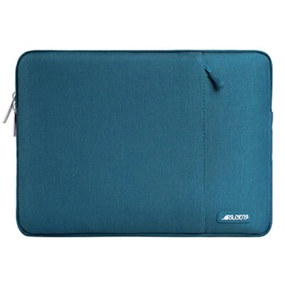 Laptop Sleeve Bag Compatible with MacBook Air/Pro, 13 13.3 inch Deep Teal - Image 1 of 4