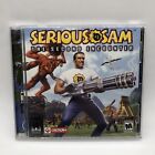 Serious Sam: The Second Encounter (PC, 2001) komplett mit Handbuch