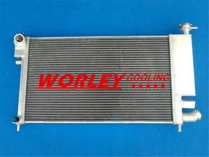 QLD-2 ROWS Aluminum Radiator For PEUGEOT 306 2.0 XSi XV10J2C 1993 1994 1995 MT - Picture 1 of 6