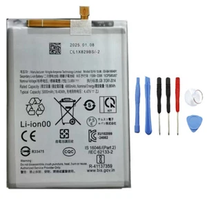 Batterie de remplacement pour Samsung A16 5G SM-A166E EB-BA166ABY 5000mAh + outils - Photo 1 sur 2