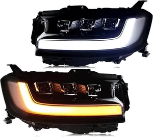2 Stück Upgrade LED Scheinwerfer Frontscheinwerfer für Toyota Land Cruiser LC300 - Bild 1 von 12