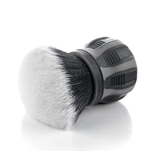 Car Interior Bristles Brush Covers Large Area Inside or Outside Vehicles Gray - Picture 1 of 5