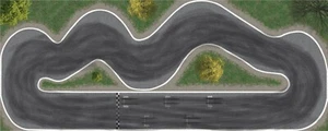 Rennstrecke LetsRace für mini Racer wie Dr!ft Siku oder Nano 350 x 150cm - Bild 1 von 4