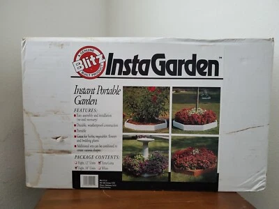 Jardín portátil instantáneo de Blitz Products, TOTALMENTE NUEVO. Foto 1 de 4