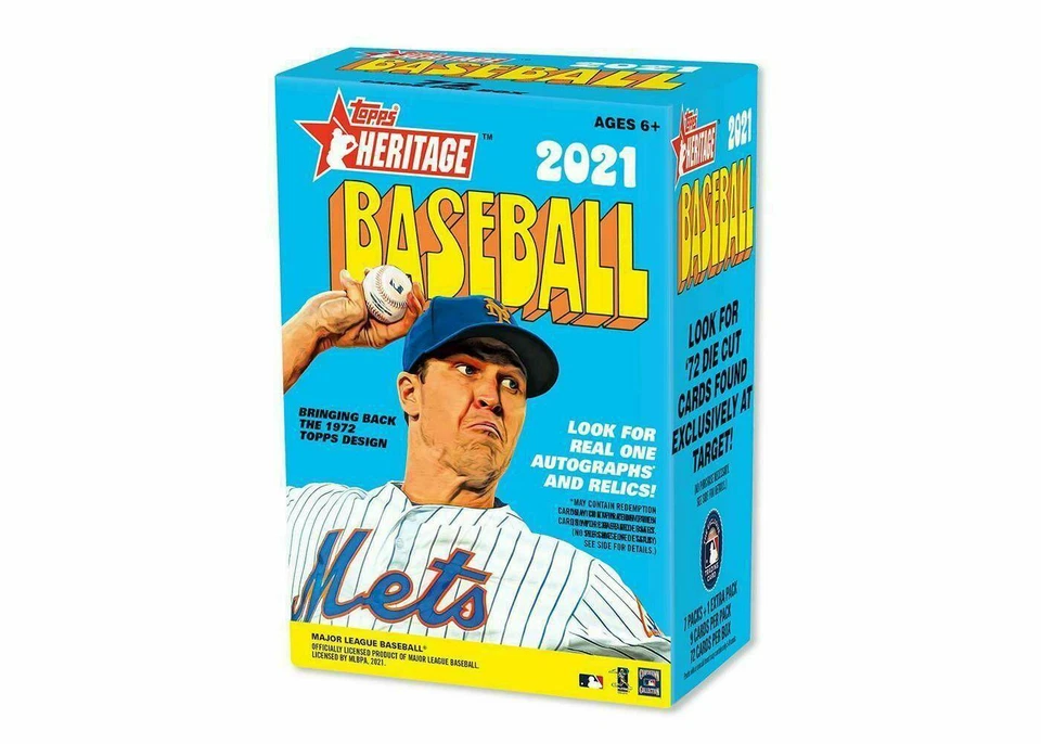 2021 Topps Heritage -You Pick- 200-399 + SP's **Buy More, Save More** - Image 1 of 1