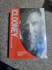 George Clooney Collection cert 15 4 Films Collection FREE Shipping, UK - Picture 1 of 4