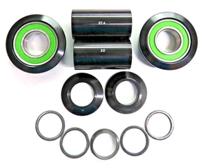 Soporte inferior Redline BMX americano o medio 22 mm para manivelas de 3 piezas - Imagen 1 de 4