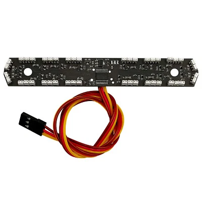 Headlight LED Roof Light Bar for 1/14 Tamiya RC FH16 Tow Truck Upgrade Parts - Image 1 of 4