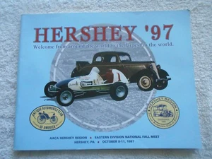 1997 HERSHEY AACA EASTERN DIVISION NATIONAL FALL MEET CATALOG PROGRAM - Picture 1 of 2