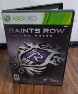 Saints Row The Third Xbox 360 Fast Shipping - Picture 1 of 3