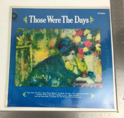 Design Records Those Were The Days SDLP-297 Sealed Record LP - Image 1 of 4