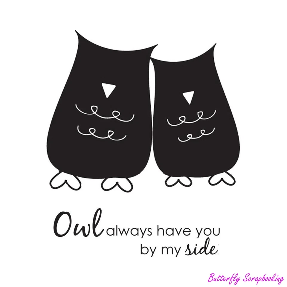 Sello de goma sin montar estilo Búho Siempre, estilo Adling SELLO DE UNIDAD, INC. - NUEVO, IB-19 Foto 1 de 1