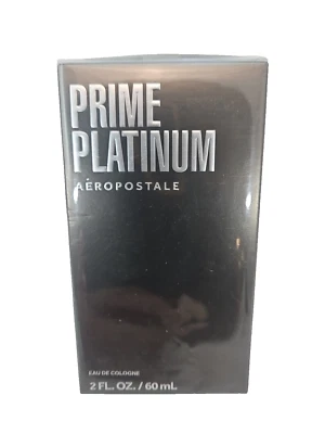 Aeropostale - PRIME PLATINUM - Eau De Cologne - 2 FL. OZ. / 60mL - NUEVO Y PRECINTADO Foto 1 de 2