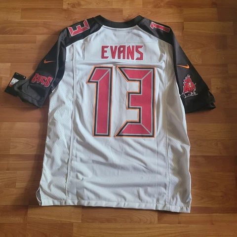 Mike Evans Jersey! NWT Nike Men's Large, Tampa Bay Buccaneers! Cover