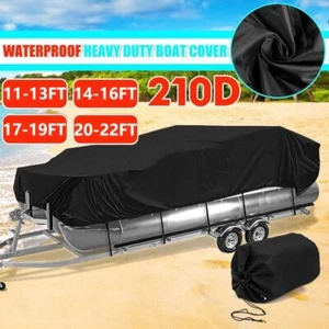 Waterproof Anti-UV Yacht Boat Cover Boat Accessories Outdoor Protection - Picture 1 of 14