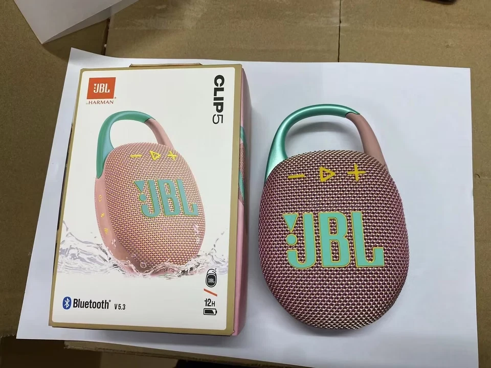 Динамик JBL Clip 5 портативный водонепроницаемый беспроводная акустическая система выберите цвет - Изображение 1 из 1