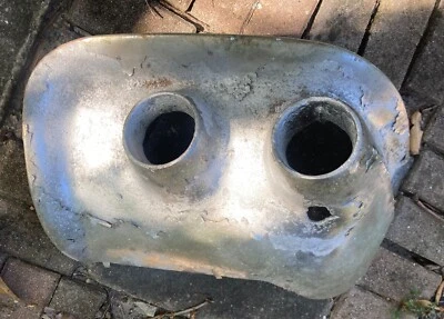 Cadillac Eldorado Seville Biarritz 1957 lado del pasajero parachoques trasero derecho OEM Foto 1 de 4