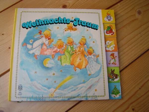 Weihnachts-Traum wunderschönes altes Kinderbuch - Bild 1 von 7