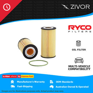 RYCO Oil Filter Cartridge For VOLVO V40 T5 CROSS COUNTRY 2.5L B5254T12 R2633P