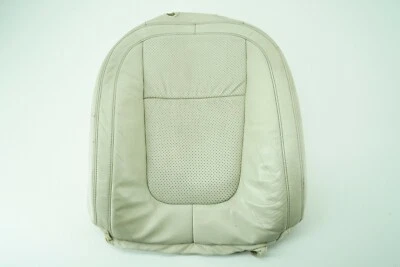 Чехол на переднюю правую верхнюю спинку сиденья для Jaguar XF X250 2009-2011 годов выпуска цвет слоновой кости - Изображение 1 из 4