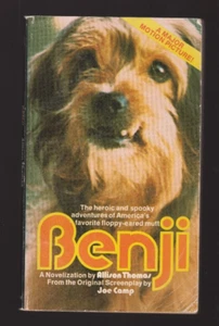 Benji Paperback 1975 Movie Tie-in Allison Thomas e5 - Imagen 1 de 9