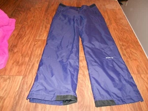 Columbia girls snow pants size 18 / 20 MINT cond winter - Picture 1 of 6