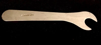 Llave de máquina de coser industrial Union Special Open End 3/8" #21388 vintage Foto 1 de 4