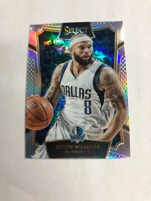 2015-16 Panini Select Deron Williams #13 Refractor Silver - Image 1 of 3