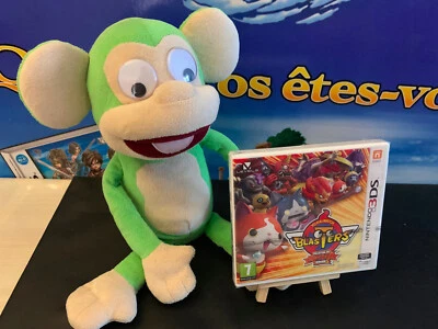 YO KAI WATCH BLASTERS PELOTON  CHAT ROUGE NINTENDO 3DS NEUF BLISTER NEW SEALED  - Photo 1/4