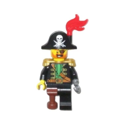 LEGO PIRATES III pi148 Minifigure Pirate Captain from 70413 - Image 1 of 2