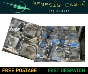 STAR TREK THE OFFICIAL STARSHIPS COLLECTION EAGLEMOSS IN BAGS WITH MAGAZINE - Picture 1 of 64