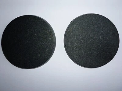 60 mm Round Bases x 2 – Games Workshop Brand – Y105