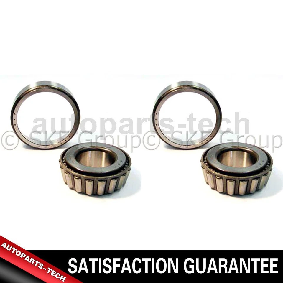 2x Cojinete de rueda interior delantero SKF para Ford Courier 1972~1982 Foto 1 de 1