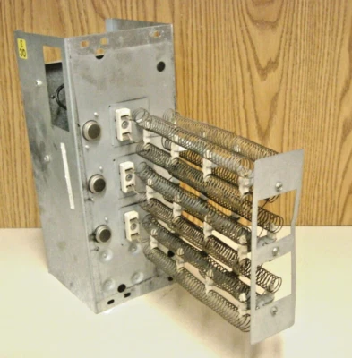 EHASX1-AMERICAN SEANDARD ELECTRIC HEATER 208/240V	139010-2 QC3 FROM TWE040E13FB2 - Image 1 of 4