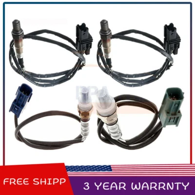 4X Oxygen Sensor For 2005-2006 Nissan 350Z 2004-2007 Infiniti FX35 G35 M35 3.5L - Image 1 of 4