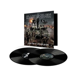 Iron Maiden A Matter Of Life & Death 180g 2LP Vinyl Gatefold 2017 Parlophone - Picture 1 of 3
