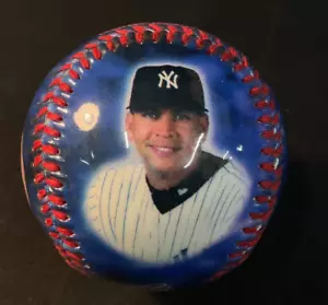 NY Yankees Alex Rodriguez #13 Full-Gloss Souvenir Baseball NEW - Picture 1 of 5