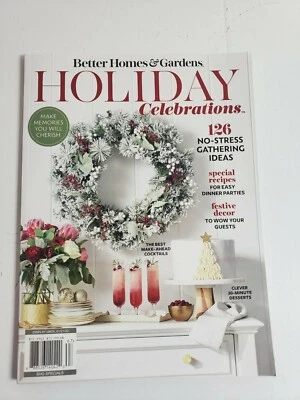 Better Homes & Gardens Holiday Celebrations January 2022 Gathering Ideas Parties - Image 1 of 3