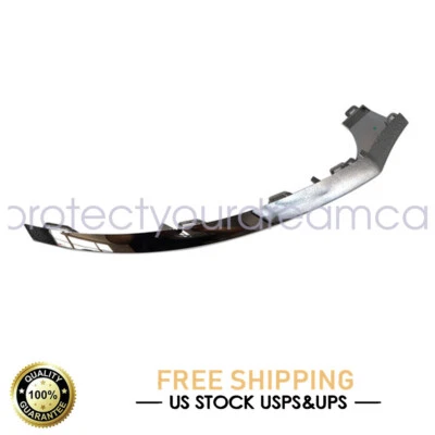 Parachoques delantero izquierdo moldura cromada apta para Mercedes W218 CLS400 550 2015-18 Foto 1 de 4