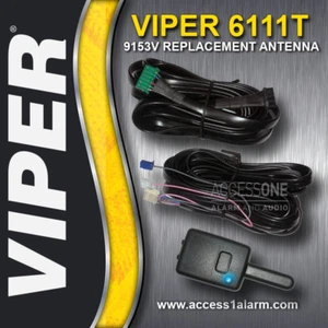 Viper 6111T Ricambio Centro di controllo antenna 1 via con cavi per Viper 9153V - Foto 1 di 8