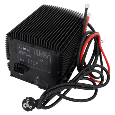 Battery Charger 24V 25A for Genie GS-1530 GS-1532 GS-1930 GS-1932 GS-2032 GS2046 Foto 1 de 4
