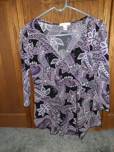 DressBarn Womans Large Top - Picture 1 of 3
