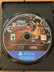 One Piece: Burning Blood (Sony PlayStation 4, 2016) Disc Only - Free Shipping! - Picture 1 of 1