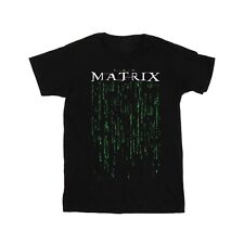 The Matrix Womens/Ladies Green Code Cotton Boyfriend T-Shirt (BI39679)